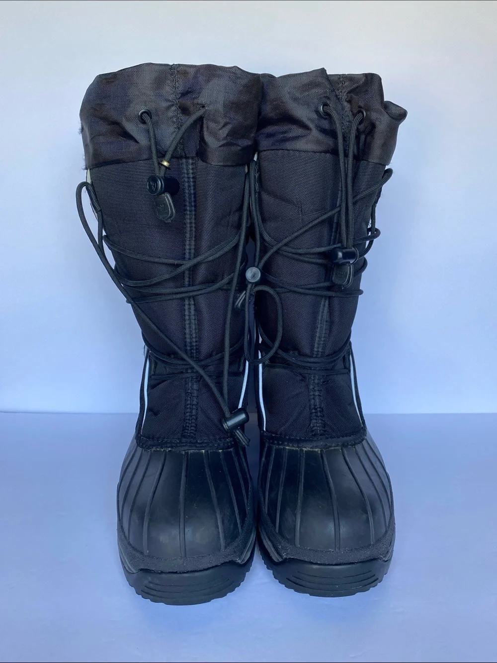 Baffin Icefield Woman’s Boots Size 9 Black Like new